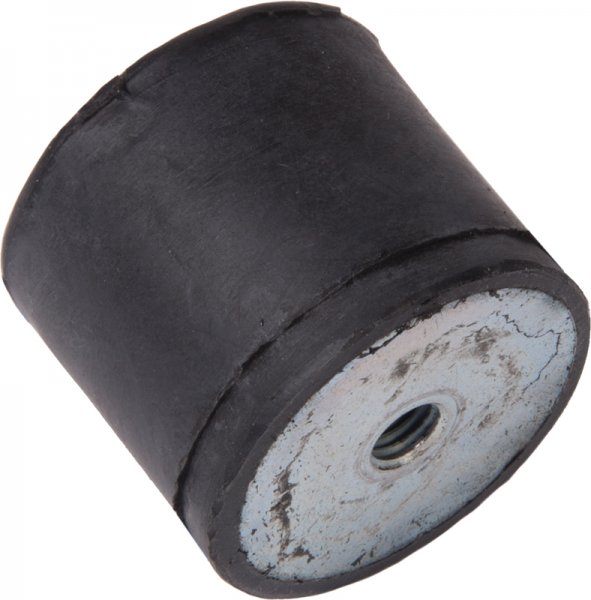 Rubber Foot M8 F 40mm OD x 40mm H